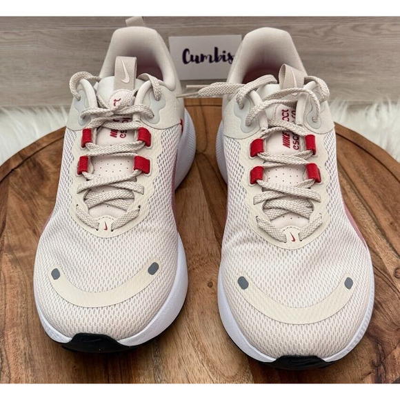 NIKE React Escape RN Running WMNS Sz 11 Shoes LT Orewood DJ9976 102 New - Picture 3 of 15